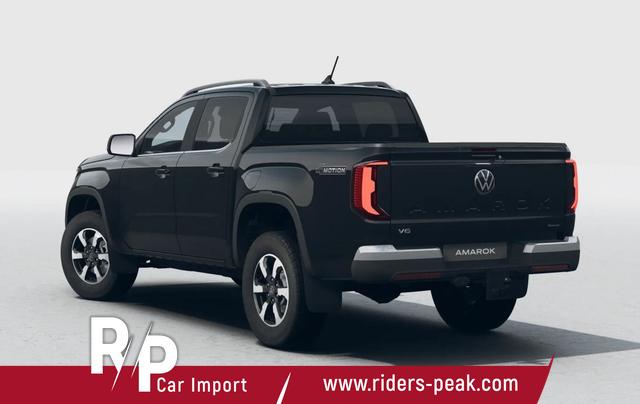 Volkswagen Amarok Style Reling Navi AHK Matrix AC2Zone Keyl 