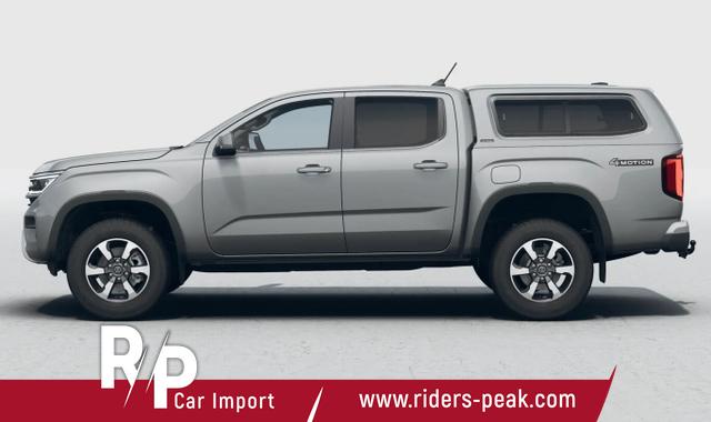 Volkswagen Amarok Style Hardtop Nav AHK Matrix AC2Zone Keyl 