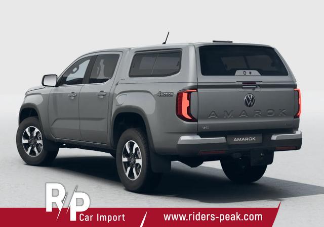 Volkswagen Amarok Style Hardtop Nav AHK Matrix AC2Zone Keyl 