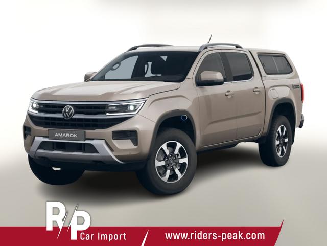 Volkswagen Amarok - Style Hardtop Nav AHK Matrix AC2Zone Keyl
