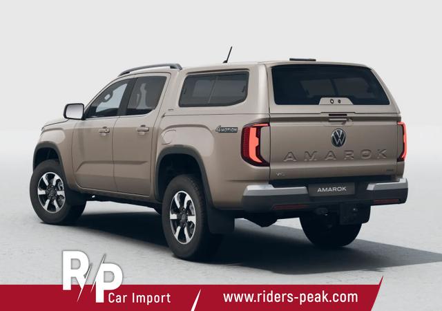 Volkswagen Amarok Style Hardtop Nav AHK Matrix AC2Zone Keyl 