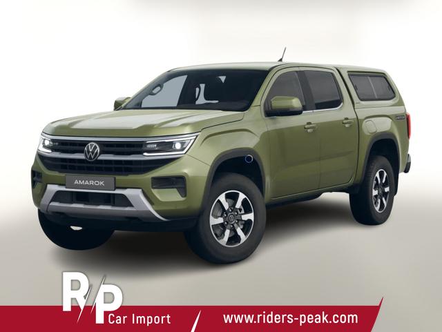 Volkswagen Amarok - Style Hardtop Nav AHK Matrix AC2Zone Keyl