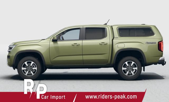 Volkswagen Amarok Style Hardtop Nav AHK Matrix AC2Zone Keyl 