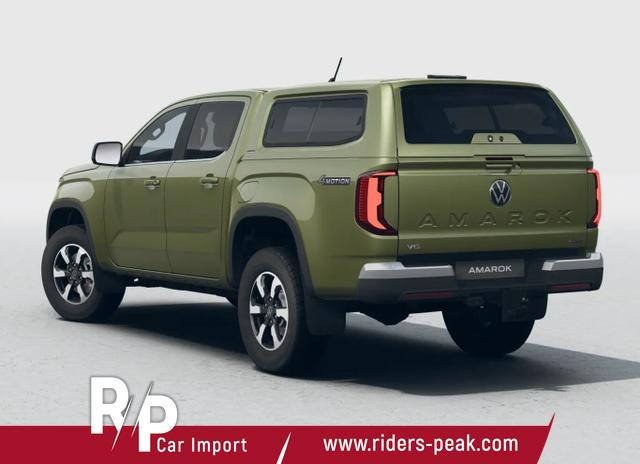 Volkswagen Amarok Style Hardtop Nav AHK Matrix AC2Zone Keyl 