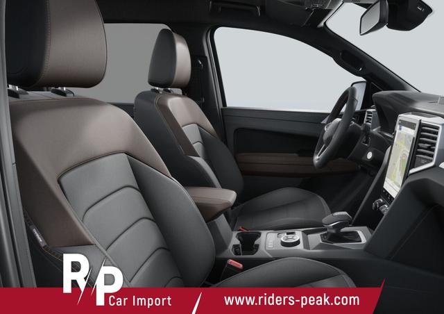 Volkswagen Amarok PanAmericana PanAm HardTop AHK AssisP Matrix Klimaaut 