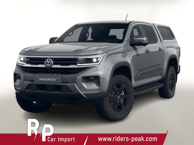 Volkswagen Amarok - PanAmericana PanAm HardTop AHK AssisP Matrix Klimaaut
