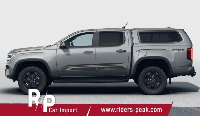 Volkswagen Amarok PanAmericana PanAm HardTop AHK AssisP Matrix Klimaaut 