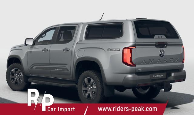 Volkswagen Amarok PanAmericana PanAm HardTop AHK AssisP Matrix Klimaaut 