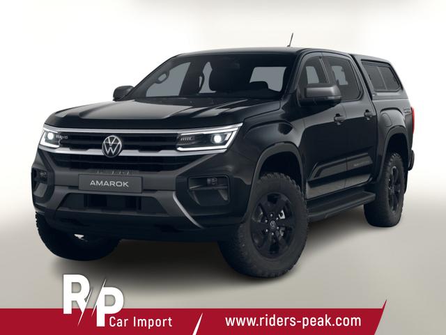 Volkswagen Amarok - PanAmericana PanAm HardTop AHK AssisP Matrix Klimaaut