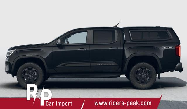 Volkswagen Amarok PanAmericana PanAm HardTop AHK AssisP Matrix Klimaaut 