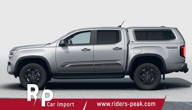 Volkswagen Amarok PanAmericana PanAm HardTop AHK AssisP Matrix Klimaaut 