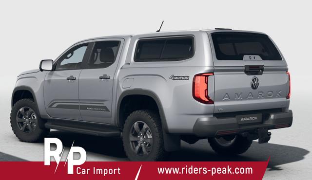 Volkswagen Amarok PanAmericana PanAm HardTop AHK AssisP Matrix Klimaaut 