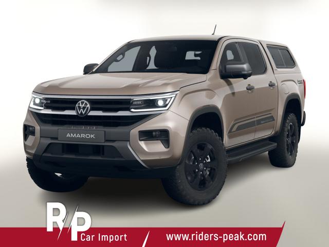 Volkswagen Amarok - PanAmericana PanAm HardTop AHK AssisP Matrix Klimaaut