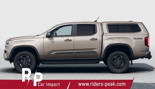 Volkswagen Amarok PanAmericana PanAm HardTop AHK AssisP Matrix Klimaaut 