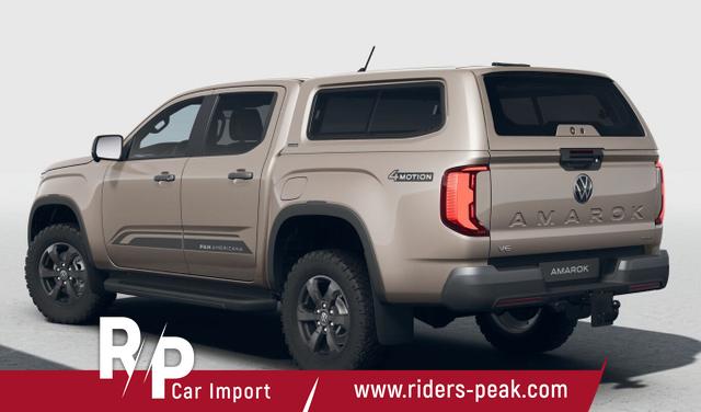 Volkswagen Amarok PanAmericana PanAm HardTop AHK AssisP Matrix Klimaaut 