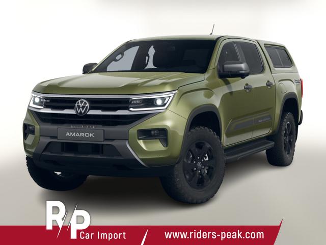 Volkswagen Amarok - PanAmericana PanAm HardTop AHK AssisP Matrix Klimaaut