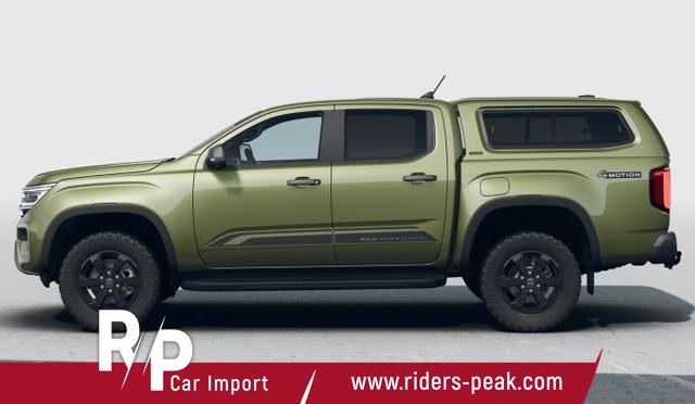 Volkswagen Amarok PanAmericana PanAm HardTop AHK AssisP Matrix Klimaaut 