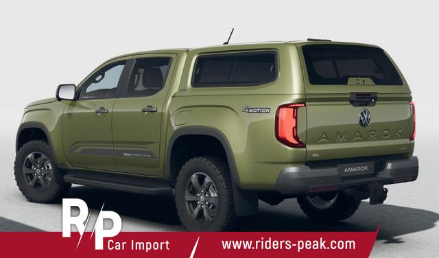Volkswagen Amarok PanAmericana PanAm HardTop AHK AssisP Matrix Klimaaut 