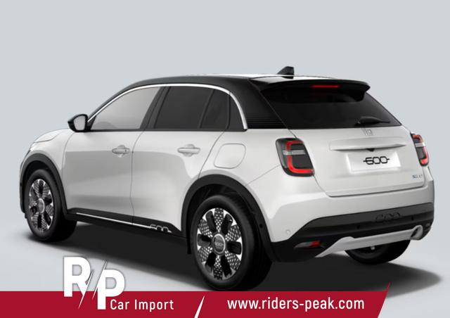 Fiat 600 La Prima Hybrid eHK ACC SHZ Keyl Massage BT 