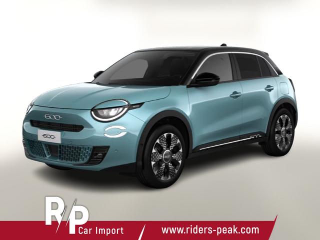 Fiat 600 - La Prima Hybrid eHK ACC SHZ Keyl Massage BT