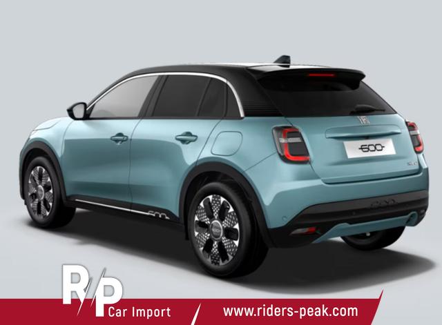 Fiat 600 La Prima Hybrid eHK ACC SHZ Keyl Massage BT 