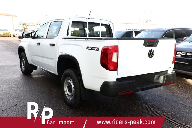 Volkswagen Amarok 4M LED ACC Kam 2xPDC DigC LaneA Ersatzrad 