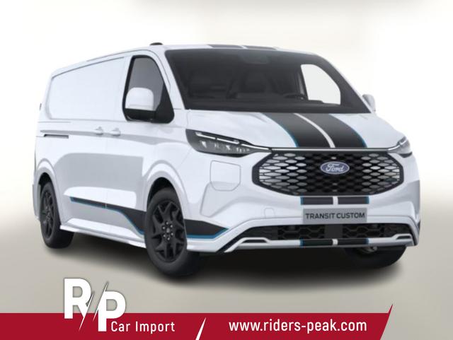 Ford E-Transit Custom - Sport 71kWh 340L2 LED SHZ 3-S