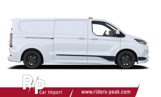 Ford E-Transit Custom Sport 71kWh 340L2 AHK SHZ 2-S 