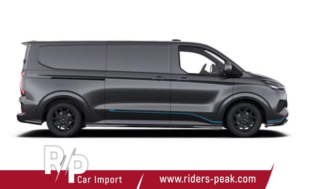 Ford E-Transit Custom Sport 71kWh 340L2 LED SHZ 3-S 