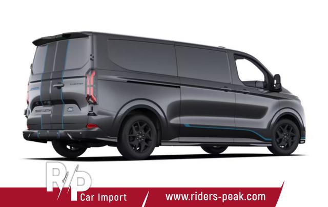 Ford E-Transit Custom Sport 71kWh 340L2 LED SHZ 3-S 