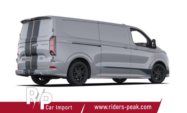 Ford E-Transit Custom Sport 71kWh 340L2 LED SHZ 2-S 