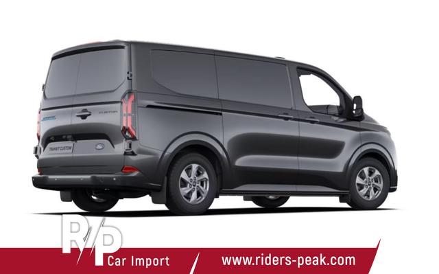 Ford E-Transit Custom Limited 64kWh 320L1 AHK LED SHZ 