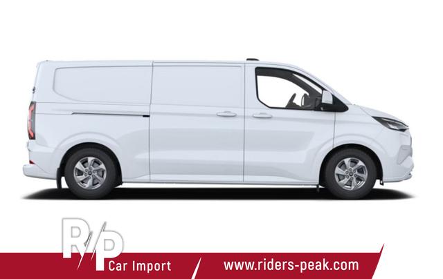 Ford E-Transit Custom Limited 64kWh 340L2 LED SHZ 16Z 