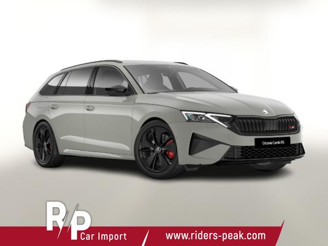 Skoda Octavia Combi RS Pano AHK 360&deg; DCC Matrix Nav 