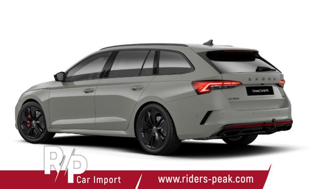 Skoda Octavia Combi RS Pano AHK 360&deg; DCC Matrix Nav 