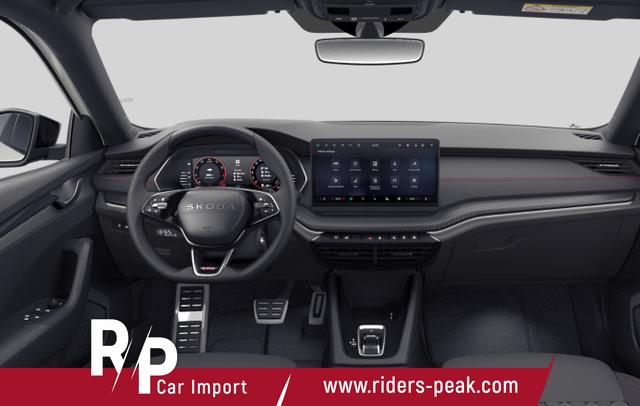 Skoda Octavia Combi RS Pano AHK 360&deg; DCC Matrix Nav 