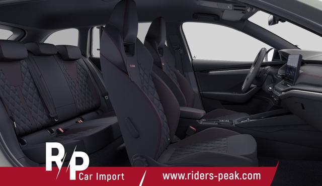 Skoda Octavia Combi RS Pano AHK 360&deg; DCC Matrix Nav 