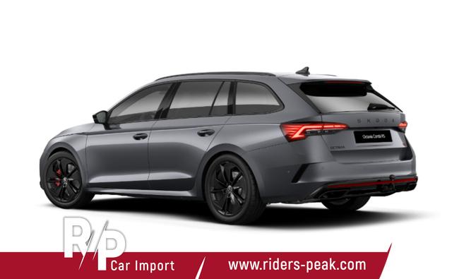 Skoda Octavia Combi RS Pano AHK 360&deg; DCC Matrix Nav 