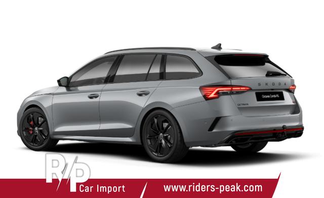 Skoda Octavia Combi RS Pano AHK 360&deg; DCC Matrix Nav 