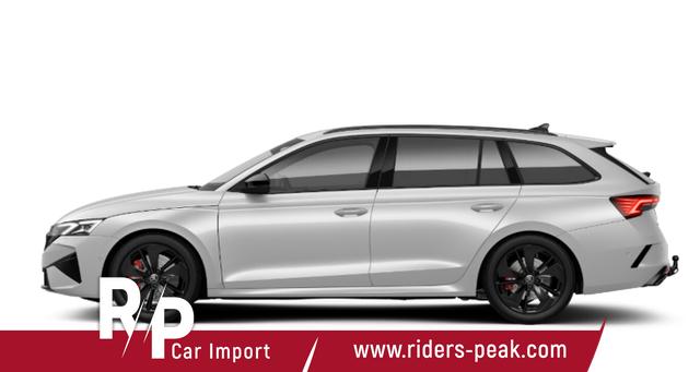 Skoda Octavia Combi RS Pano AHK 360&deg; DCC Matrix Nav 