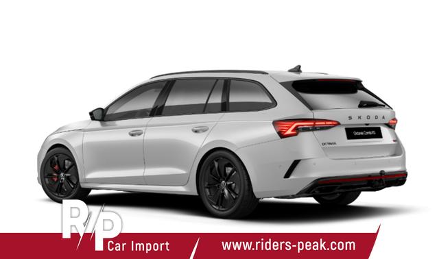 Skoda Octavia Combi RS Pano AHK 360&deg; DCC Matrix Nav 