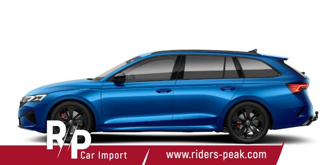 Skoda Octavia Combi RS Pano AHK 360&deg; DCC Matrix Nav 