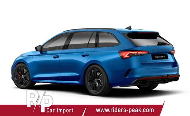 Skoda Octavia Combi RS Pano AHK 360&deg; DCC Matrix Nav 