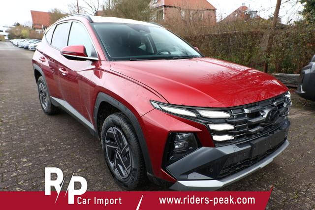 Hyundai TUCSON 1.6 HEV 215 DCT Select LED Nav Kam BCW 