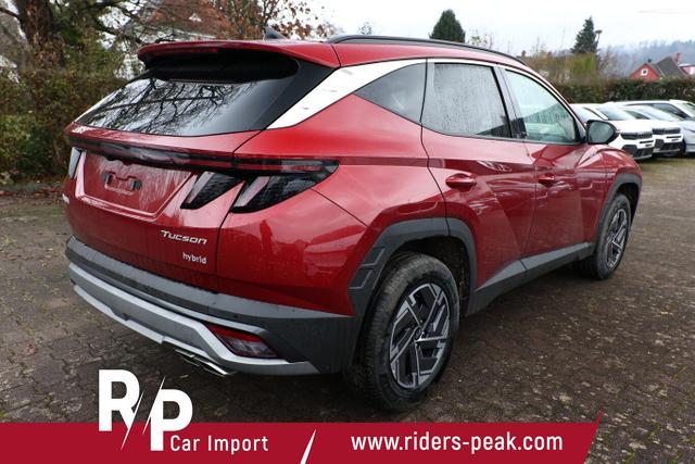 Hyundai TUCSON 1.6 HEV 215 DCT Select LED Nav Kam BCW 