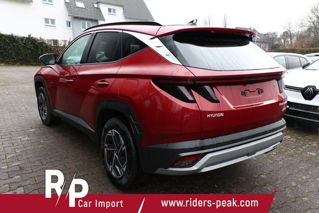 Hyundai TUCSON 1.6 HEV 215 DCT Select LED Nav Kam BCW 