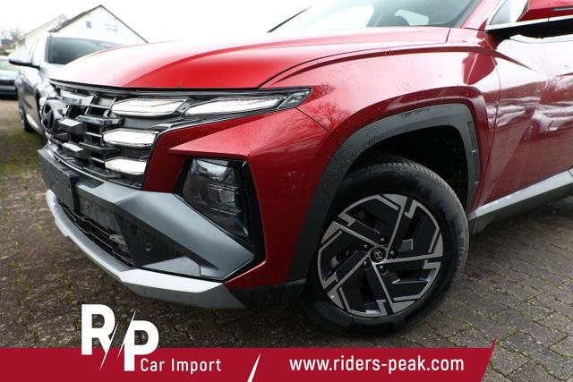 Hyundai TUCSON 1.6 HEV 215 DCT Select LED Nav Kam BCW 