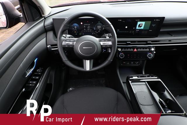 Hyundai TUCSON 1.6 HEV 215 DCT Select LED Nav Kam BCW 