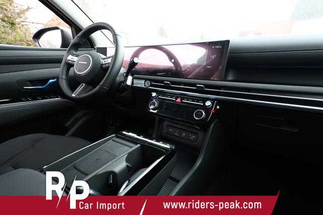 Hyundai TUCSON 1.6 HEV 215 DCT Select LED Nav Kam BCW 