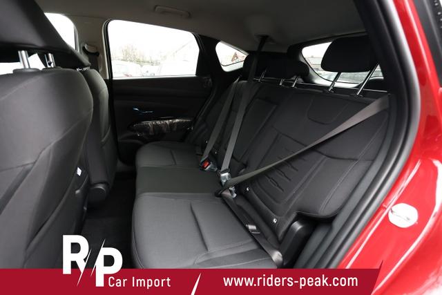 Hyundai TUCSON 1.6 HEV 215 DCT Select LED Nav Kam BCW 